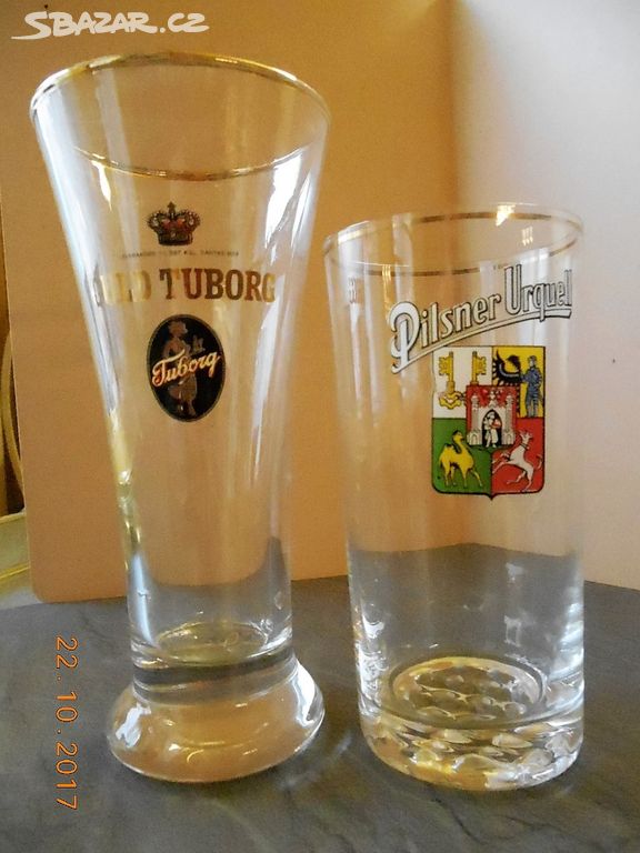 Sklenice pivní - tuborg - 0,25 litru