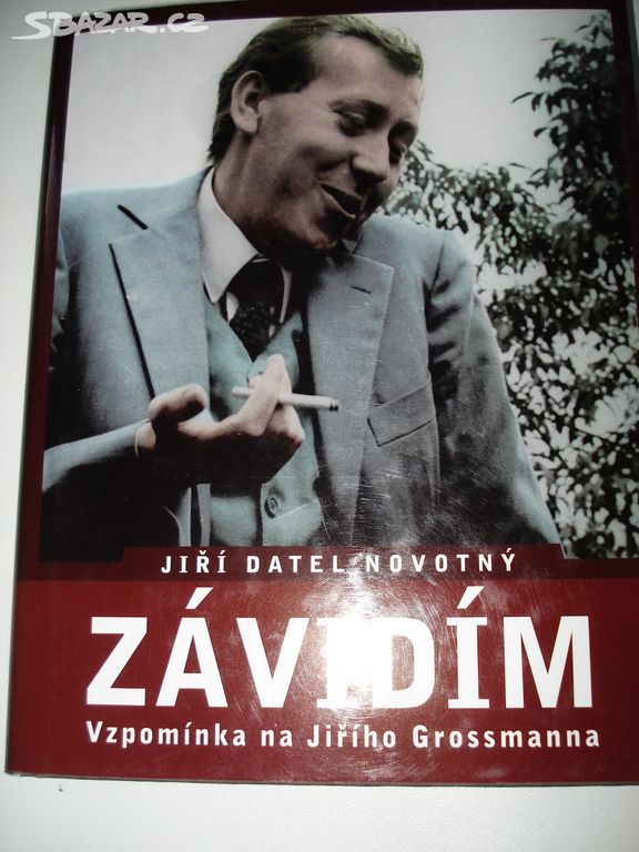 Kniha  Jiří Grossmann, JIŘÍ DATEL NOVOTNÝ, Závidím