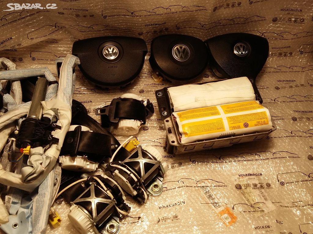 Airbag Vw - airbagy Volkswagen - Praha - Sbazar.cz