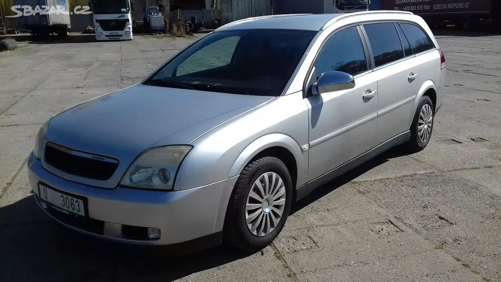 Opel Vectra 2,0 DTI,2004 EURO 3, klima, TZ, kůže