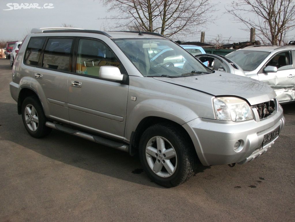 Ниссан x trail t30