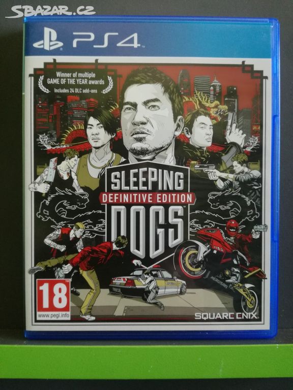 Sleeping Dogs /Definitive Edition/ (PS4)