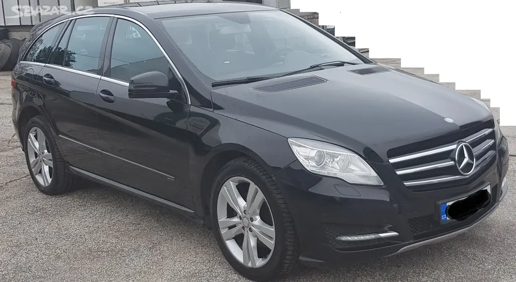 Mercedes R classe 350 CDi r.v. 2012 , 344000km - fotka 2