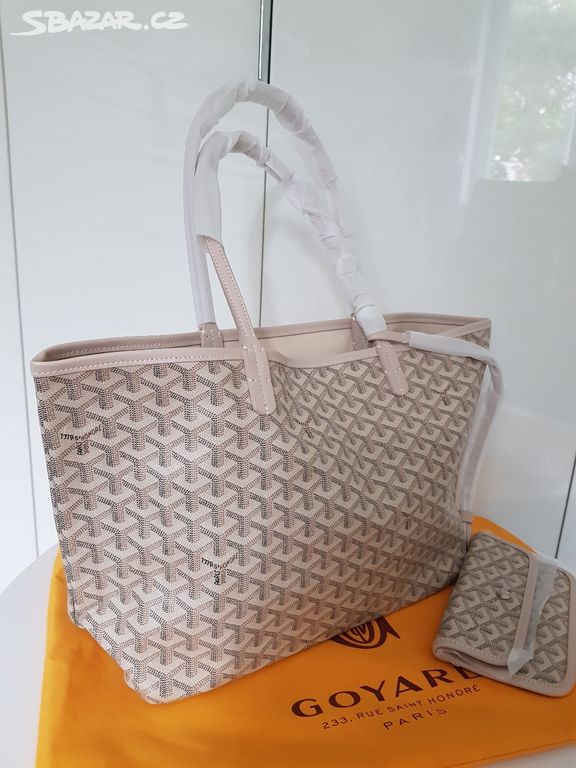 Goyard MM kabelka Praha Sbazar.cz