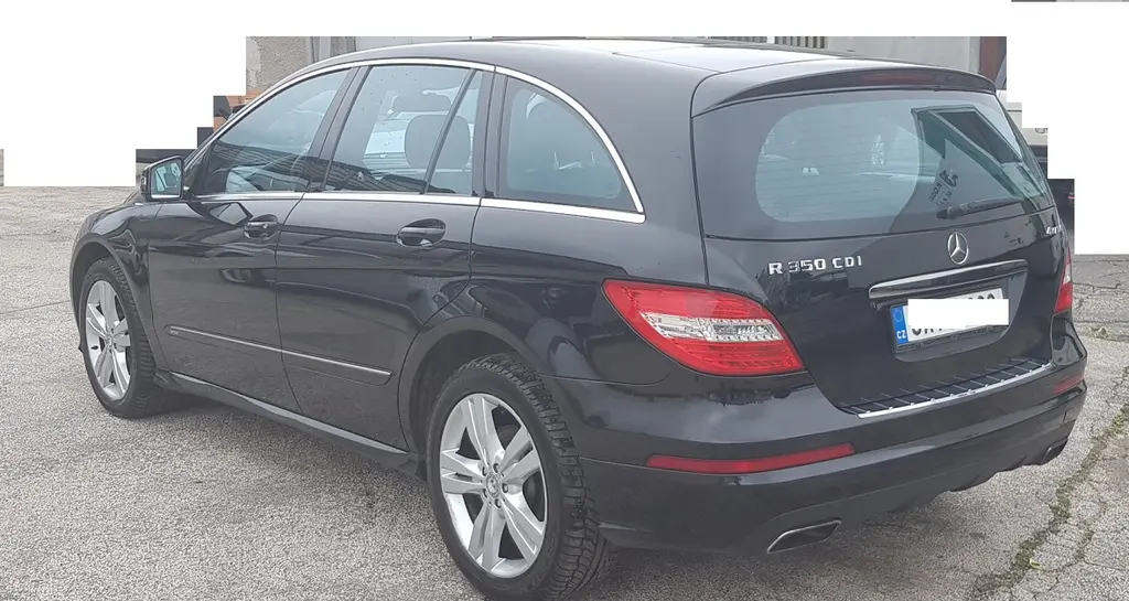 Mercedes R classe 350 CDi r.v. 2012 , 344000km - fotka 4