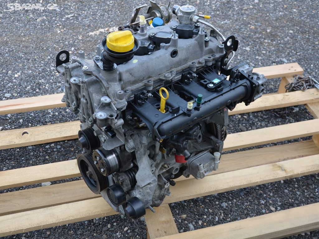 Renault, Dacia motor 1.2 TCe 85kW, kód H5F 400 Praha