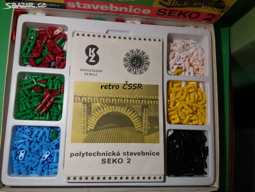 stará retro hra KZ Semily ČSSR 1984 s návodem SEKO