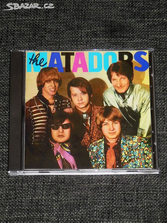 CD The Matadors - The Matadors (1995) / TOP STAV /