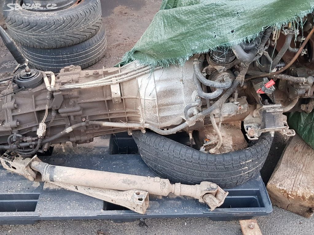 Navara d40 генератор