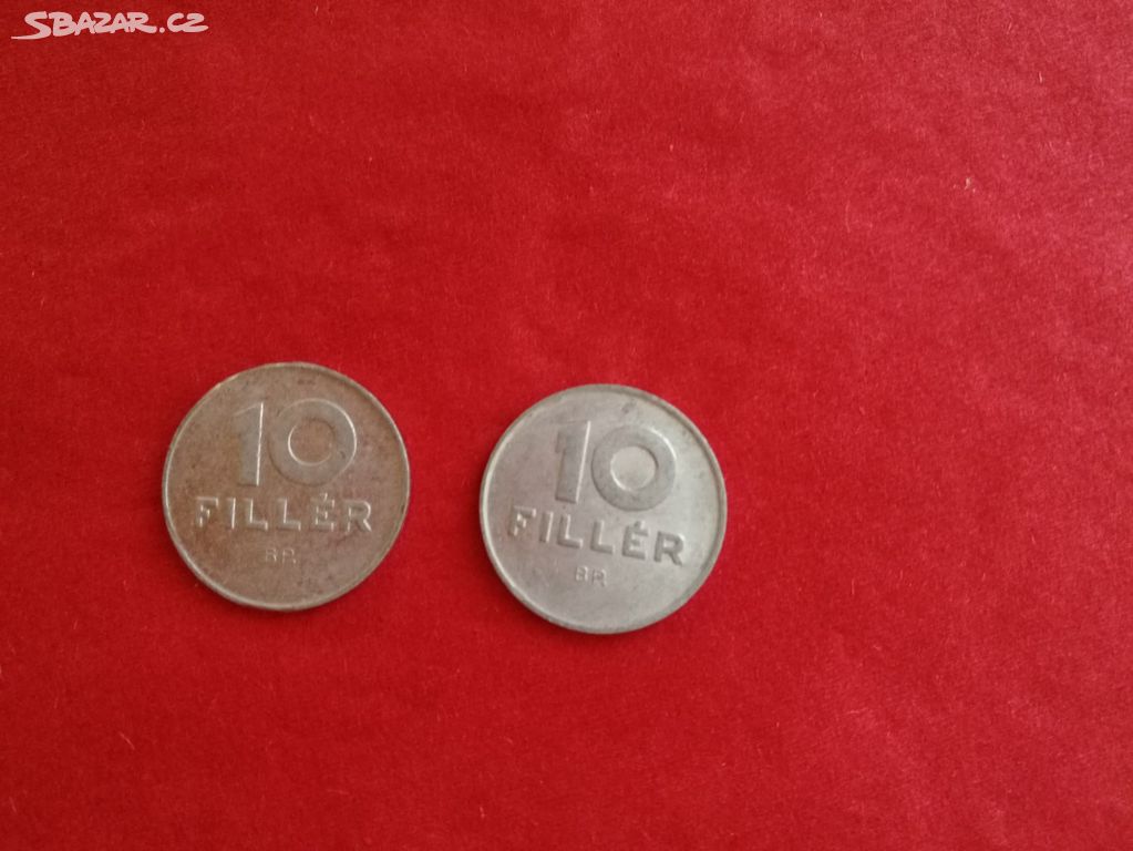10 Fillér - mince