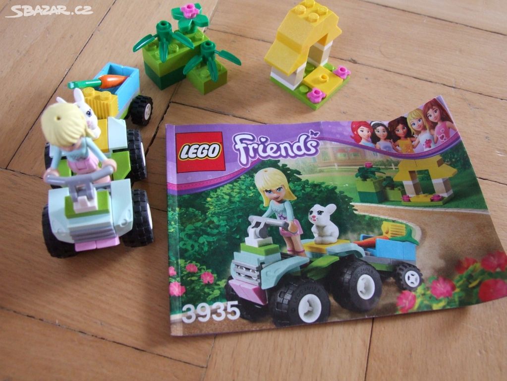 Lego Friends 3935 Stephanie zachraňuje zvířátka