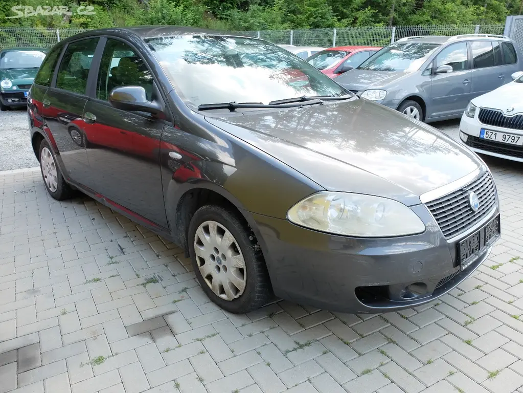 Fiat Croma 1,8i, CNG - levný provoz