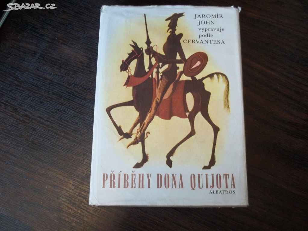 Příběhy Dona Quijota-J.John podle Cervantesa (106)