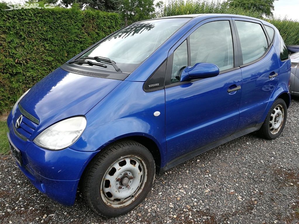 Mercedes A 140 Pnov Predhradi Kolin Sbazar Cz