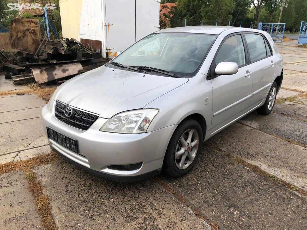 Toyota Corolla 1.4 VVT-i 2004