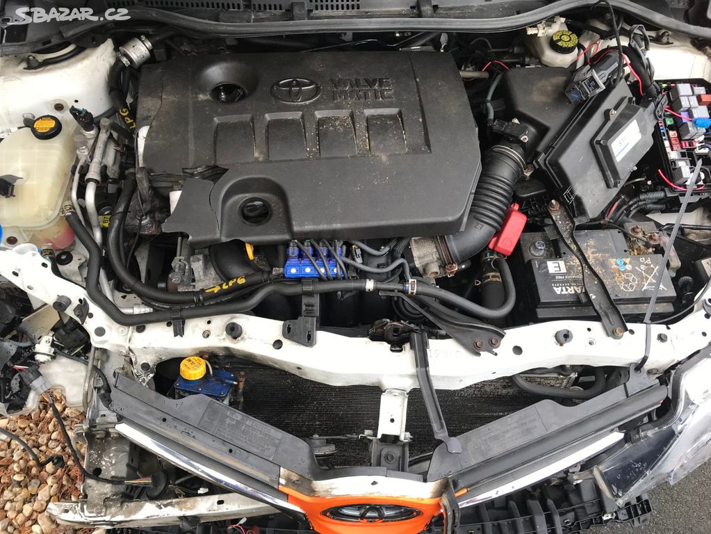 Генератор toyota auris