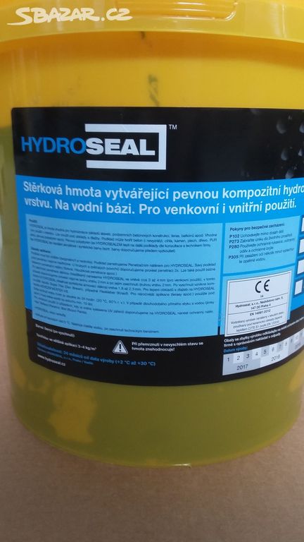 Izolace-hydroizolační stěrka 10kg