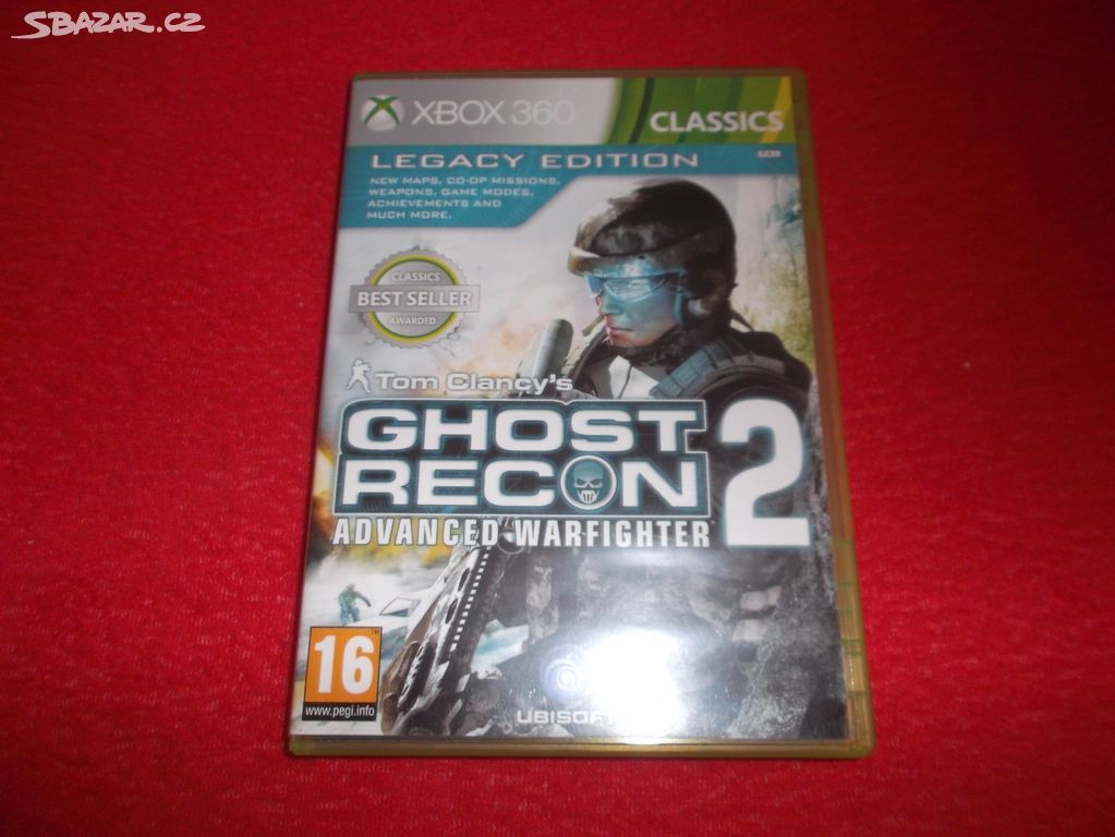 Prodám hru na Xbox 360 Ghost Recon
