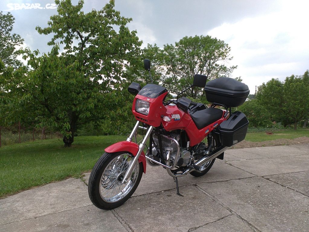 Jawa 350640 Red Style Třemošnice Chrudim