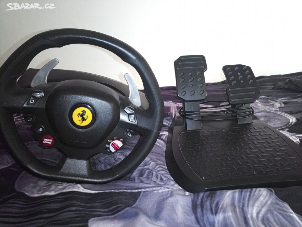 Prodám Volant Thrustmaster T80 Ferrari 488 Gtb Puklice Jihlava