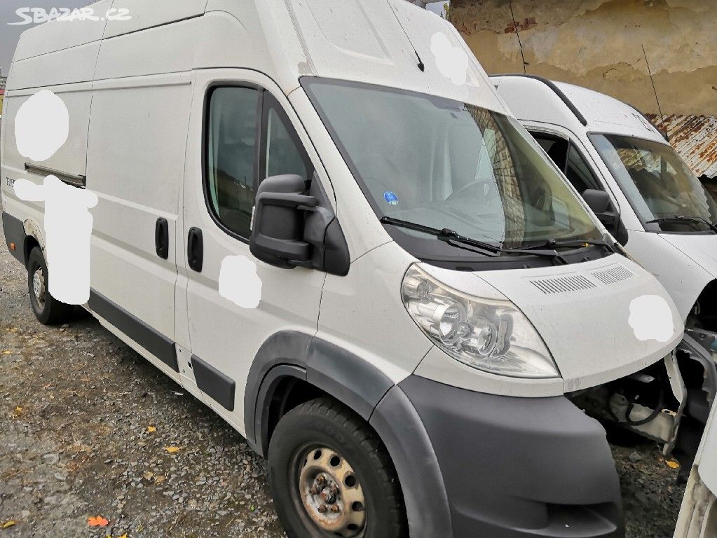 Citroen jumper 2012