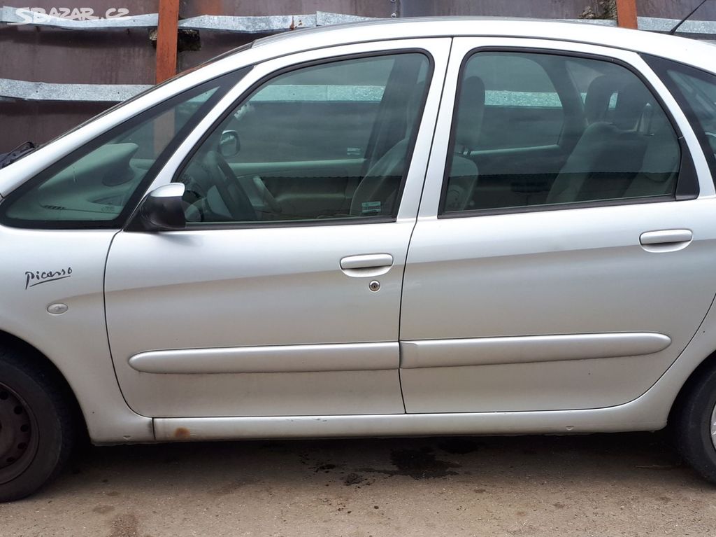 Citroen Xsara Picasso 2.0HDI RHY šedá metalíza