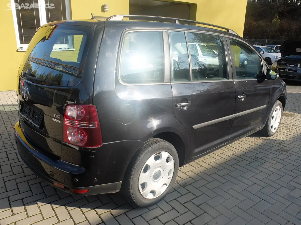 VW Touran 1,4 TSI, CNG, 110 kW, 7 míst - fotka 5