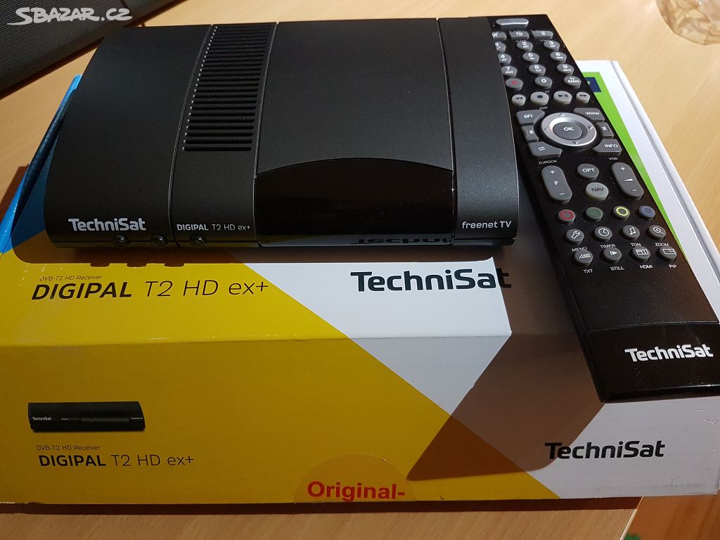 Set Top Box Technisat Digipal T2 Hd Ex
