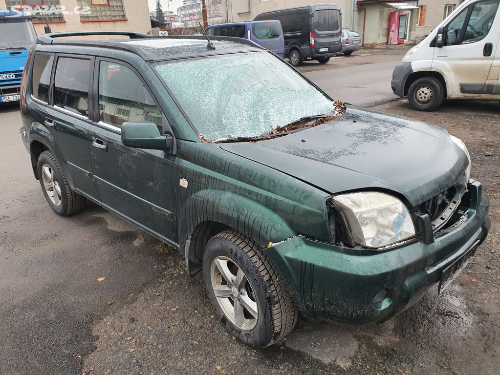 Nissan X Trail T30 4x4, ND z tohoto vozu