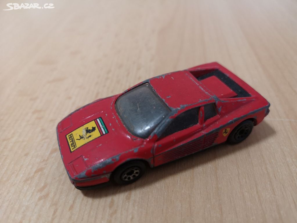Matchbox ferrari testarossa best sale 1986