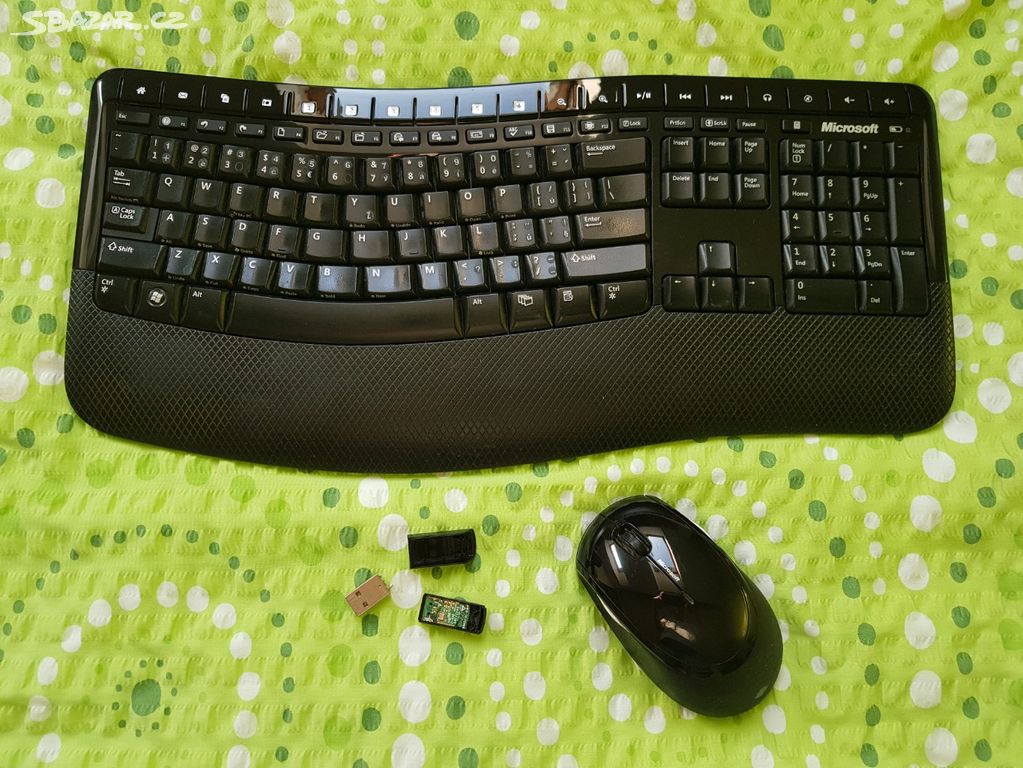 Microsoft Wireless Comfort Desktop 5000 Cz Stare Hrady Jicin