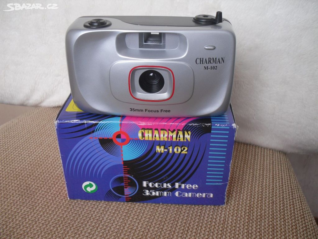Camera Charman M 102 Mohelnice Sumperk Sbazar Cz