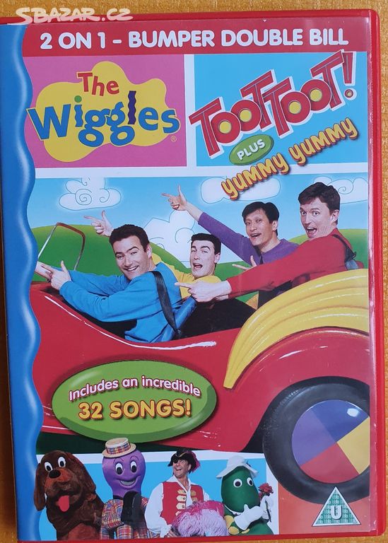 2 x DVD The Wiggles