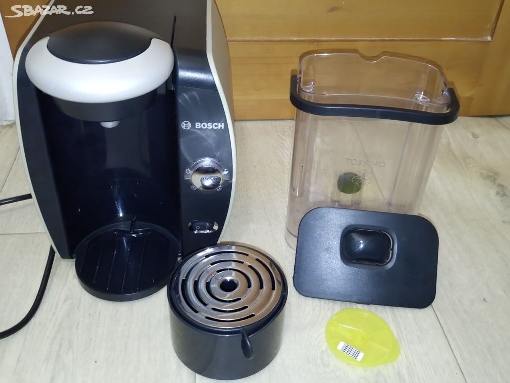 Espresso Bosch Tas 4000 Tassimo Fidelia Most Sbazar Cz