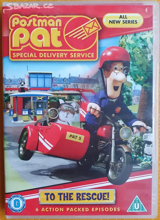 Postman Pad 2 x DVD - Brno - Bazar - Sbazar.cz