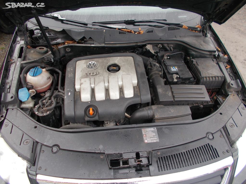 Passat b6 стартер