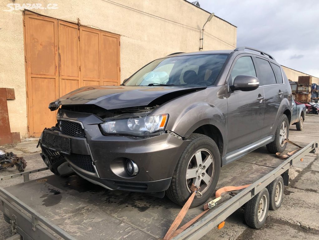 Mitsubishi Outlander 2.2 Mivec 130 kW 190000km