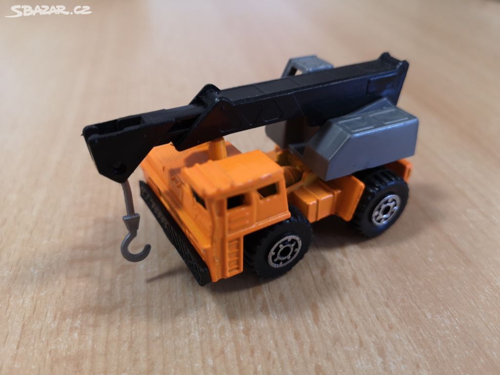 Matchbox mobile crane discount 1984