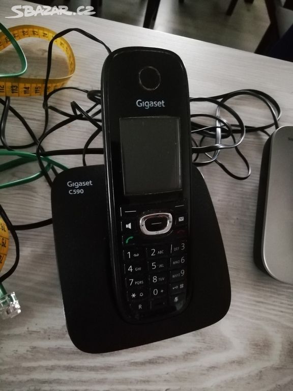 Bezdrátový telefon Gigaset C380 a C590
