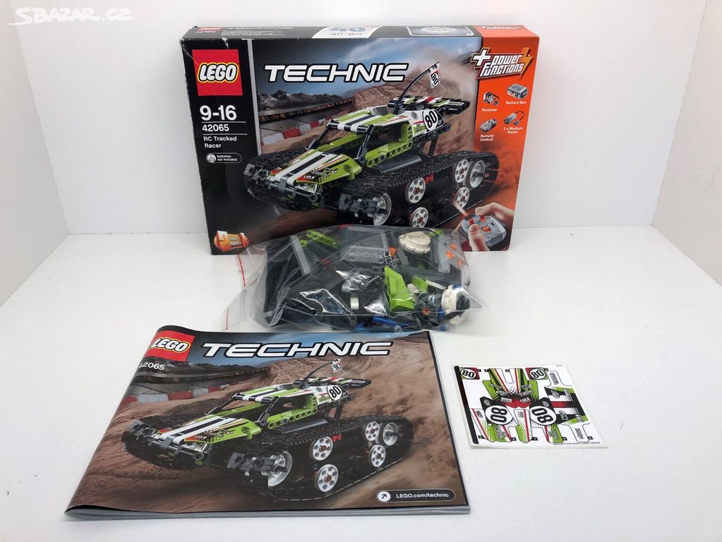 LEGO Technic 42065 pásový závoďák - Kraslice, Sokolov - Sbazar.cz