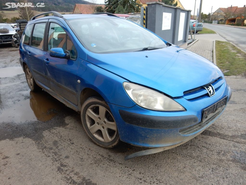 Peugeot 307 2.0 100kw - RFN - náhradní díly