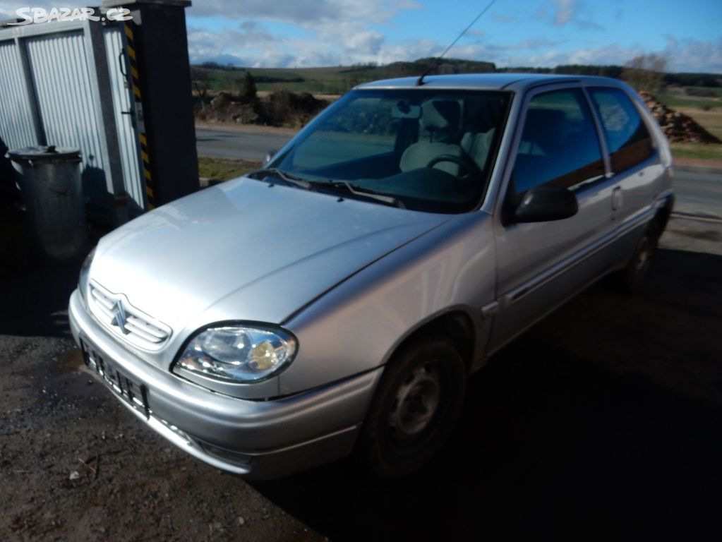 Citroën Saxo 1.1 44kw - HFX - náhradní díly