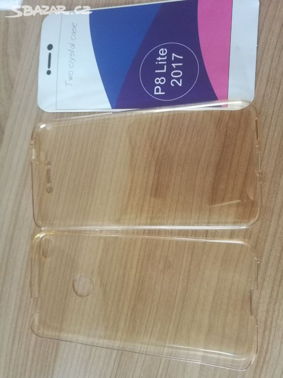 Nový oboustranný silikonový obal na Honor 8 Lite