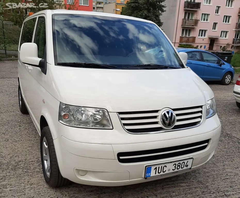VW T5 Caravelle 2.5 TDi 2009 - fotka 2