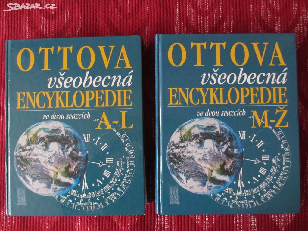 Ottova všeobecná encyklopedie A-Ž