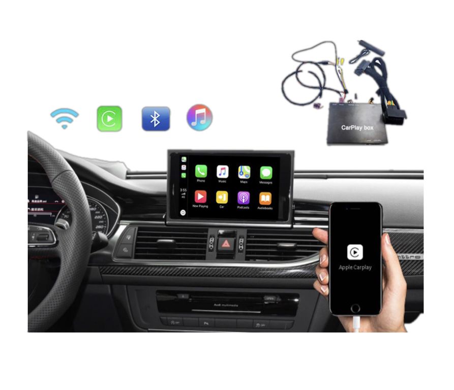 Apple CarPlay a Android Auto pro AUDI a Mercedes