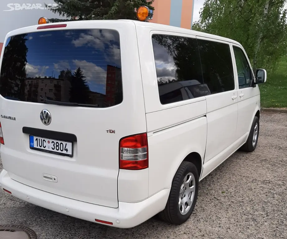 VW T5 Caravelle 2.5 TDi 2009 - fotka 3