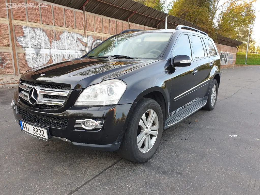 Mercedes-Benz GL 420 CDi 4x4 RV 2007