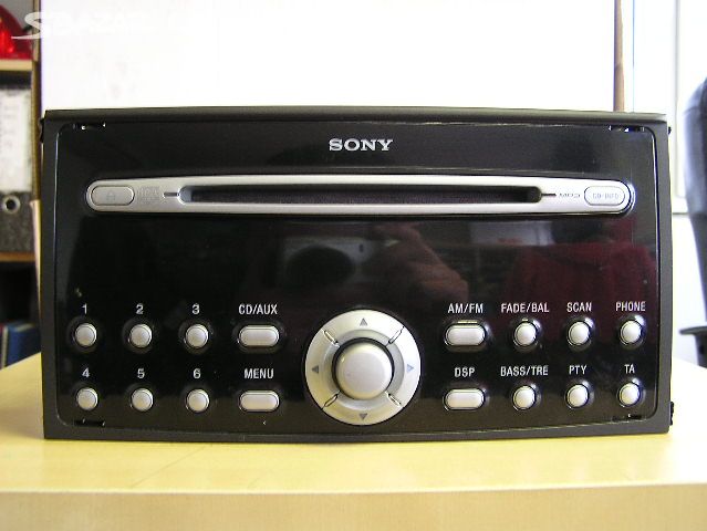 Автомагнитола sony ford