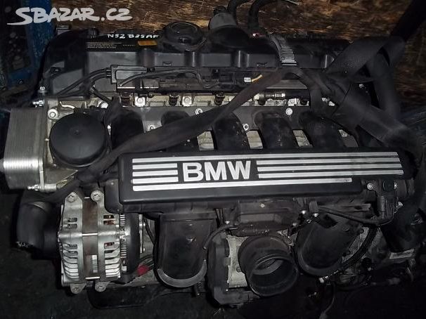 Motor BMW Z4 E60 E90 2,5i 2,5 Ústí nad Orlicí Sbazar.cz